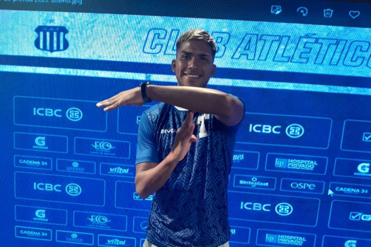 Talleres presentó a David Zalazar: “Espero que sea un gran paso en mi carrera”