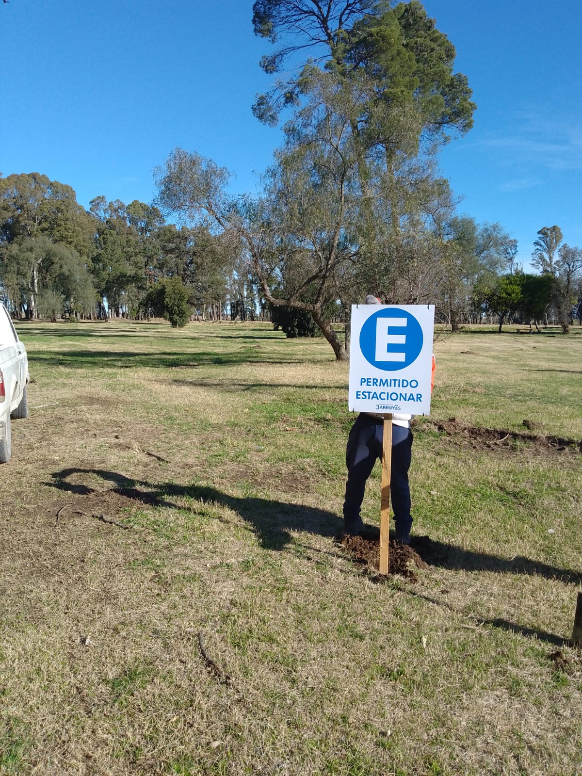 Desde el sábado se podrá transitar con vehículos por el Parque Cabañas de Tres Arroyos y habrá estacionamiento delimitado