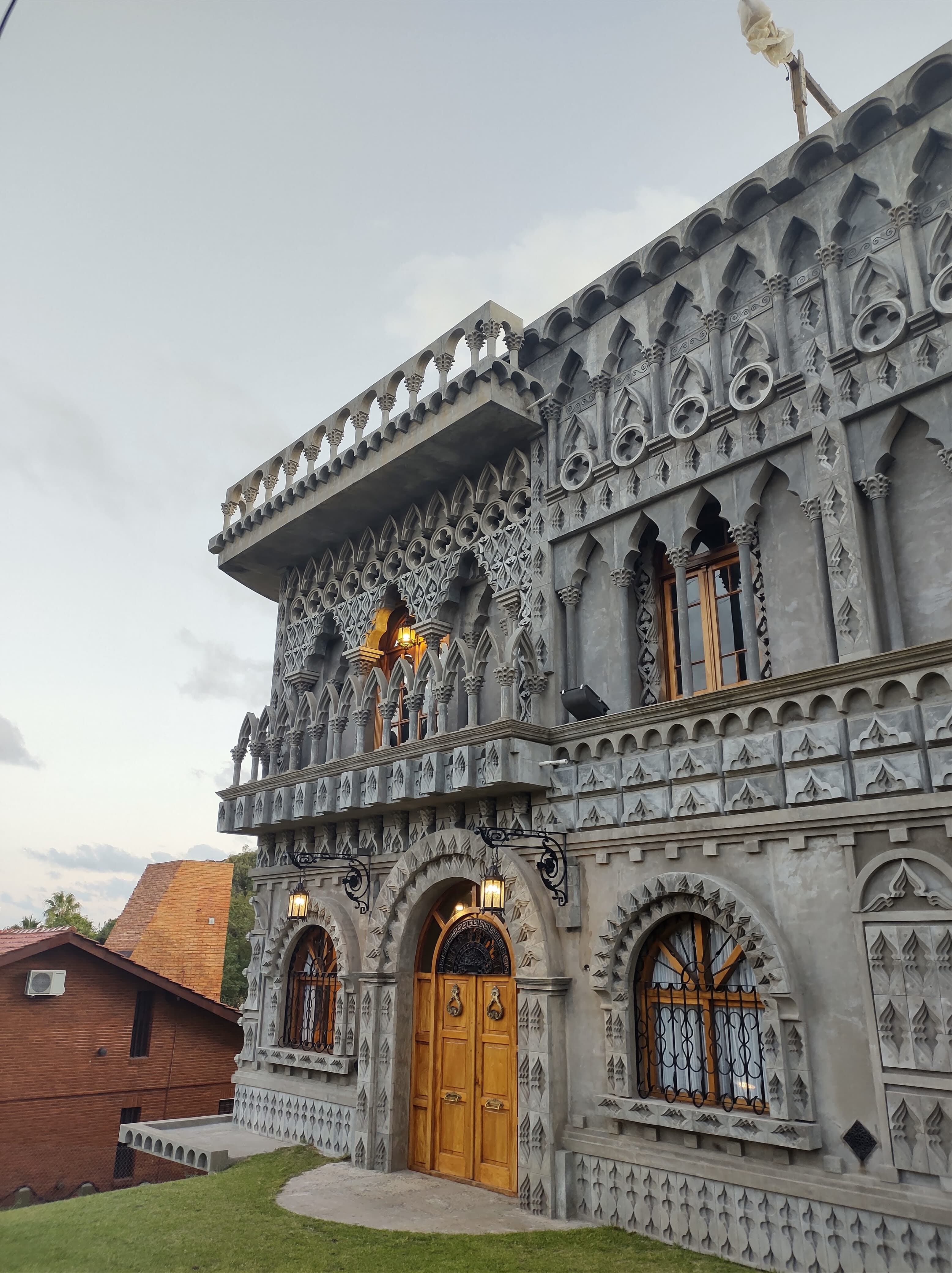 El castillo gótico de Pinamar