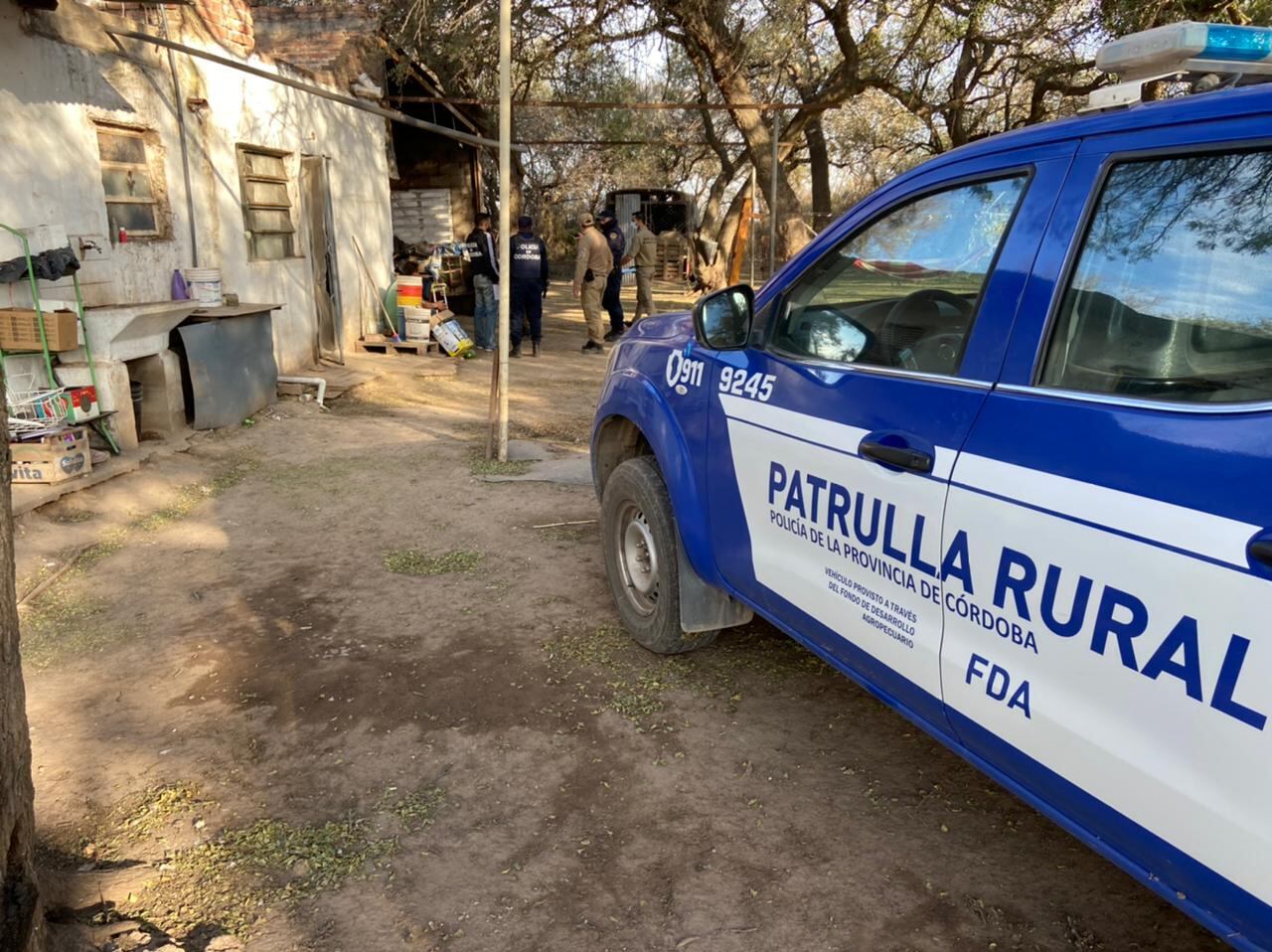 Patrulla Rural Departamental San Justo