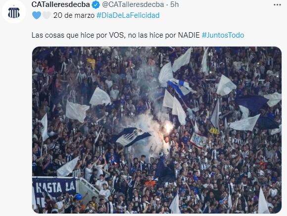 Este martes Talleres buscará ante Godoy Cruz su primer triunfo en la Copa de la Liga Profesional.