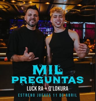 Mil preguntas, el próximo lanzamiento de Luck Ra con Q Lokura