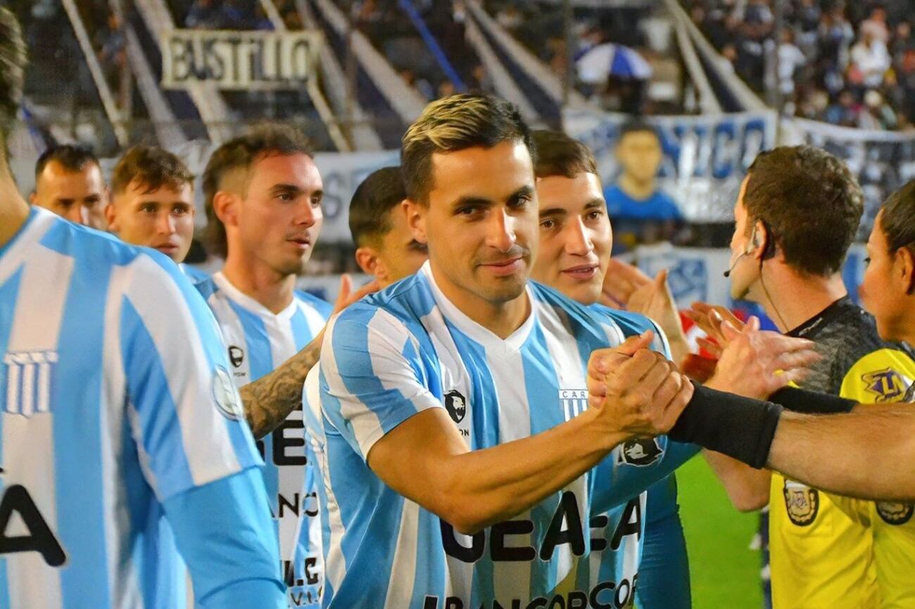 Racing de Nueva Italia perdió en su visita a Quilmes por la jornada 32 de la Zona A en la Primera Nacional. (Prensa Racing de Nueva Italia)