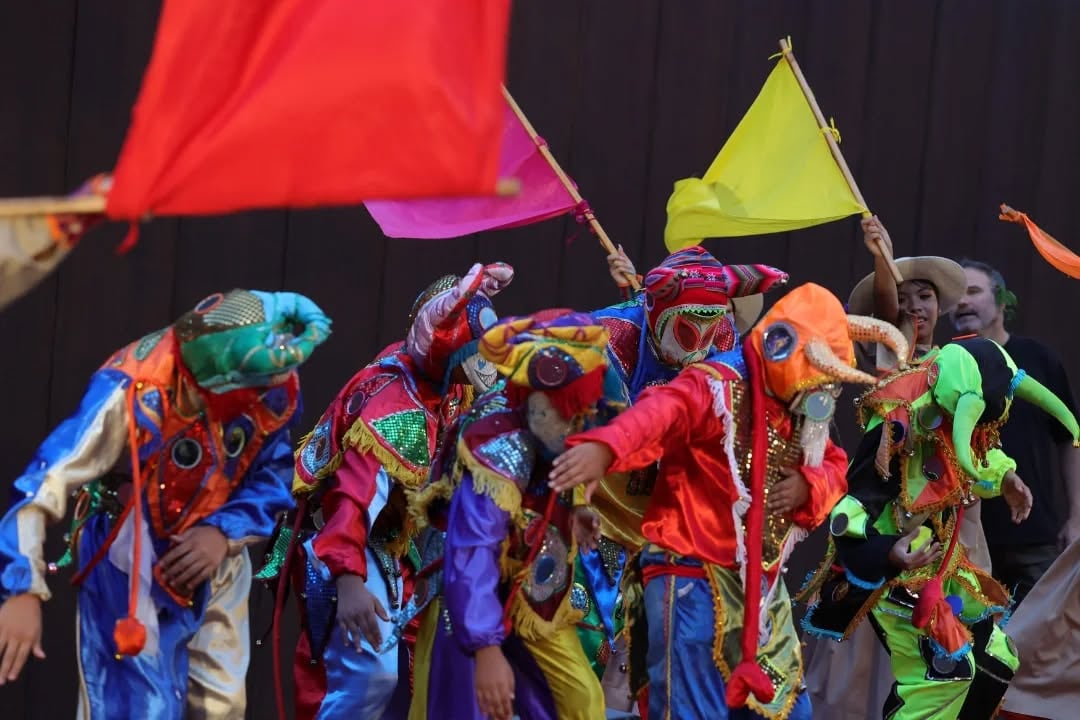 Los "diablos" del carnaval de la Quebrada de Humahuaca son imagen icónica de un acervo cultural que habla de sincretismo y tradiciones.