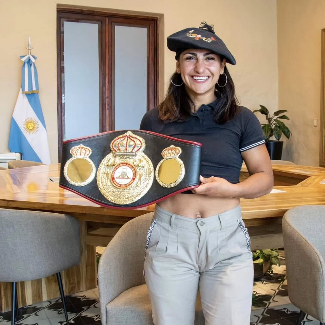 La reconocida boxeadora fue víctima de la inseguridad en Córdoba.