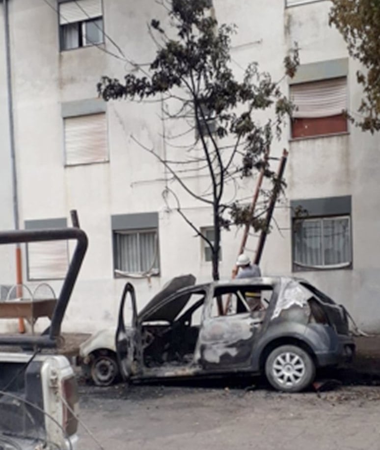 Detenido por incendio intencional a un automóvil