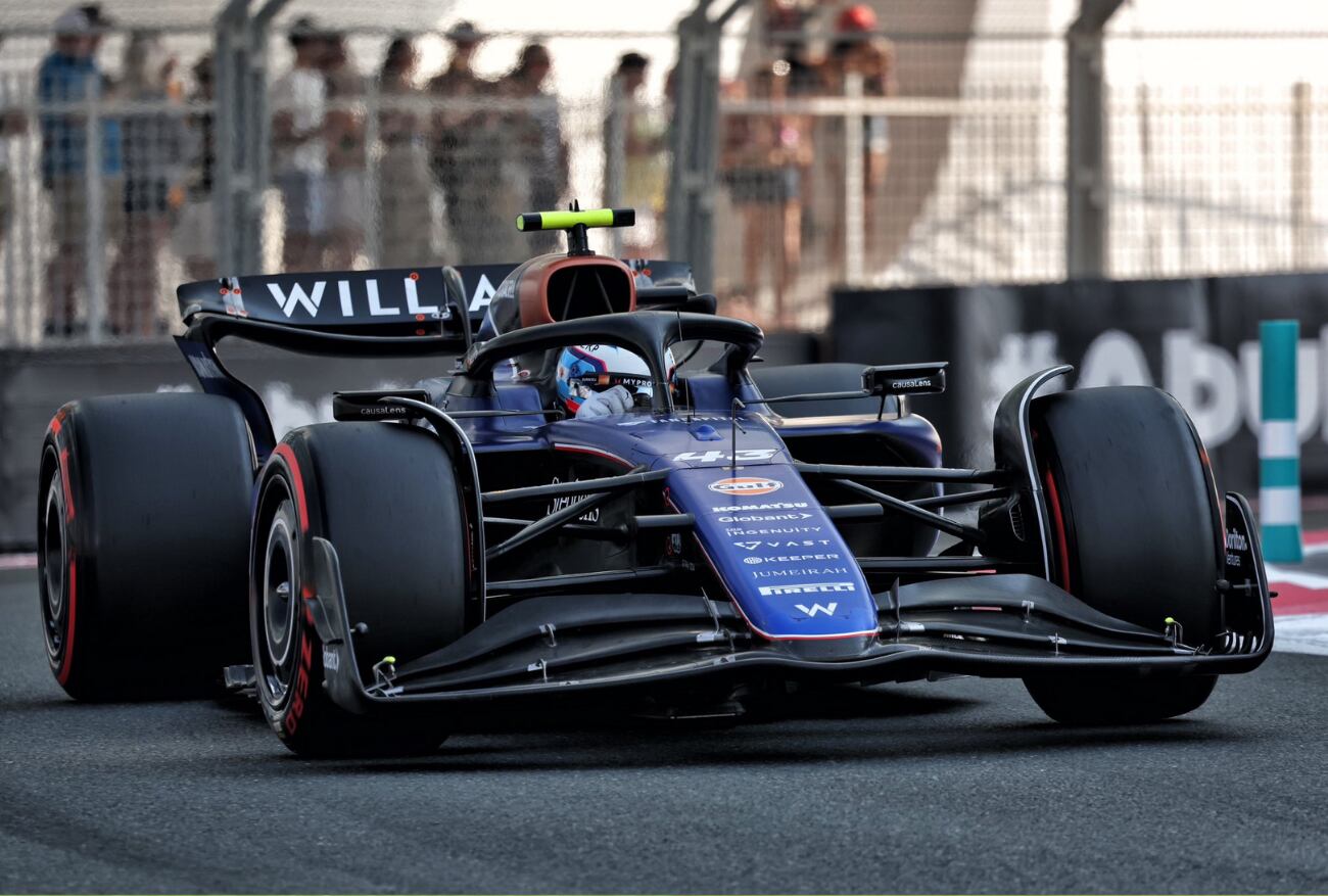 Franco Colapinto habló tras una mala qualy en Abu Dhabi: “Es lo que hay”
