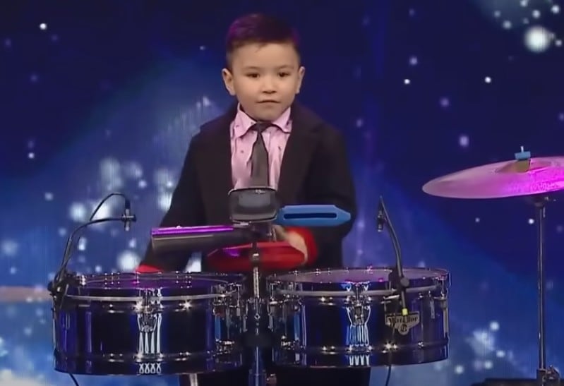 Aythan se presentó en Got Talent con una canción de Huguito Flores.