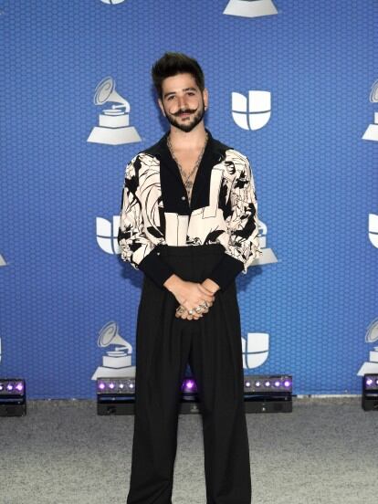 Camilo en la entrega de premios Grammy