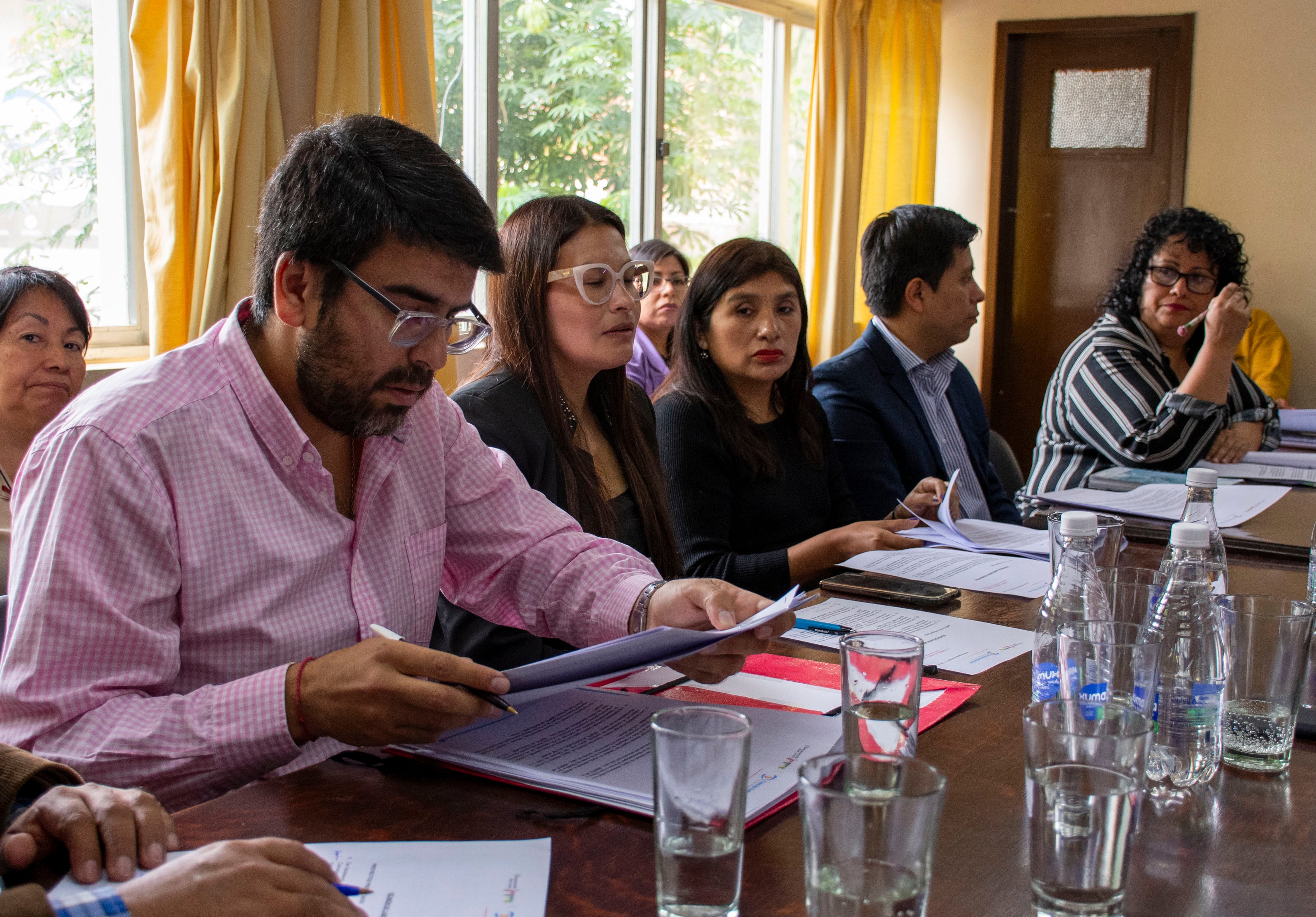 Legisladores municipales de San Salvador, Yala y Palpalá se reunieron para definir el orden del día para el próximo plenario del Parlamento del Gran Jujuy.