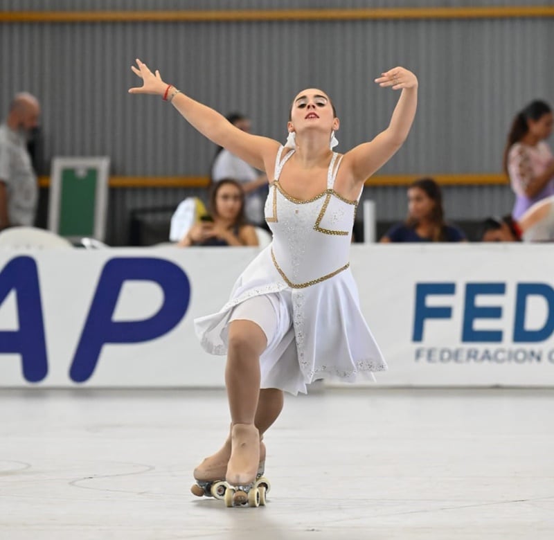 Paola Toledo sobre la incorporación de la Danza al Patín Artístico del Club Olimpo