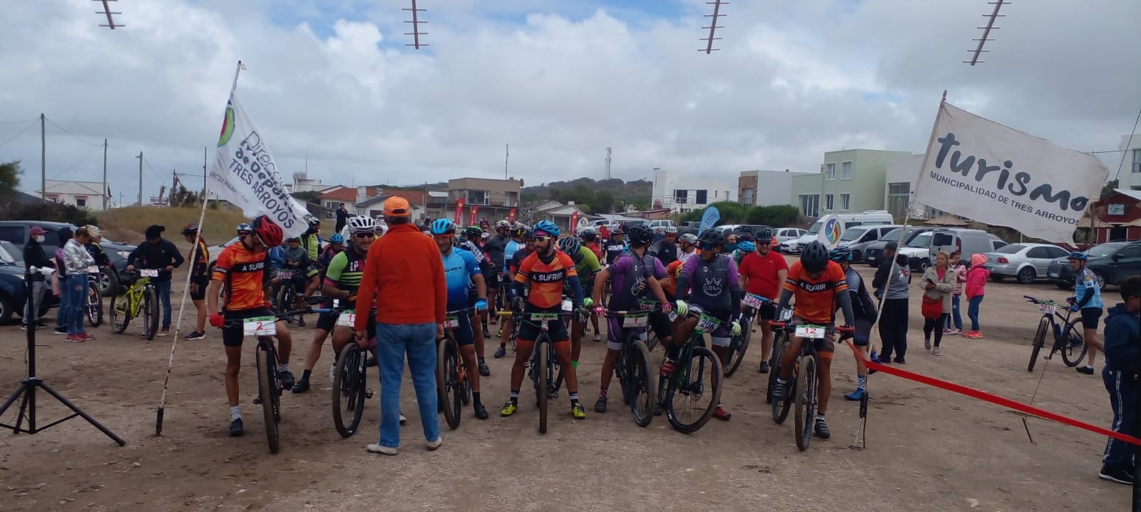 Balneario Orense la 2° Fecha del Rural Bike