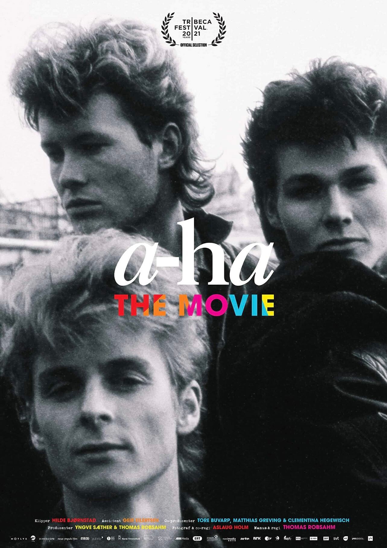 Póster de la película A-ha The Movie.