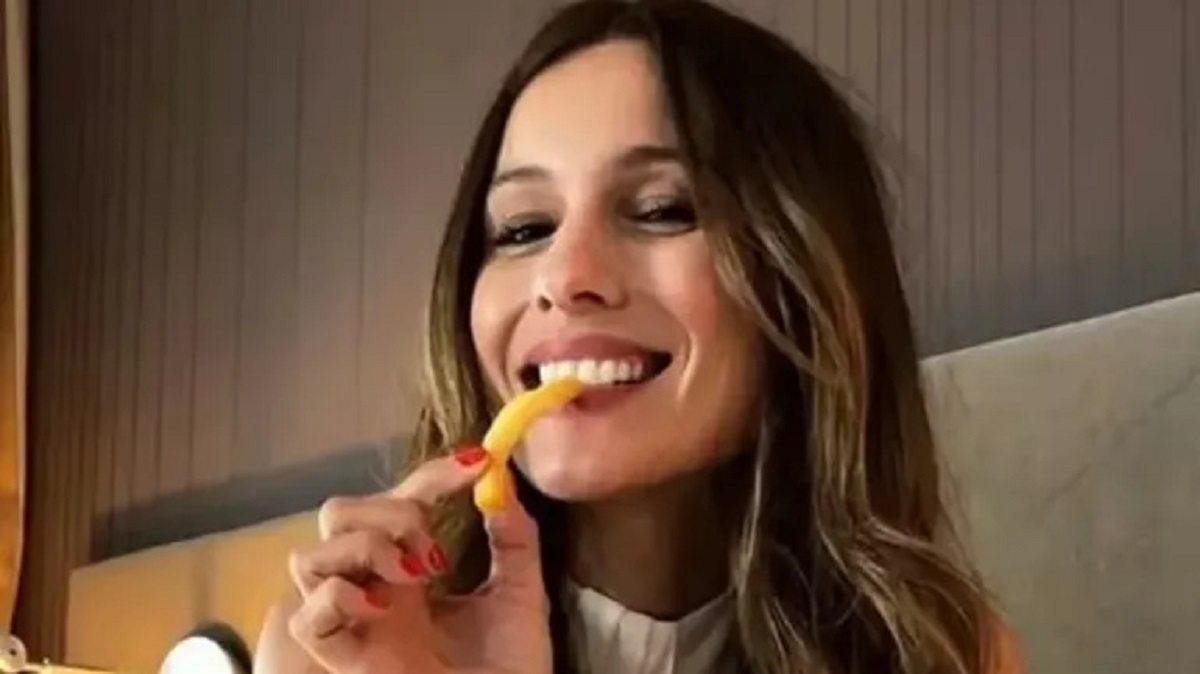 Está es la comida favorita de Pampita.