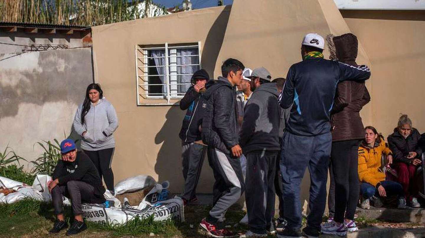 Doble femicidio en Mar del Plata: mató a su mamá y a su hermanita y se entregó