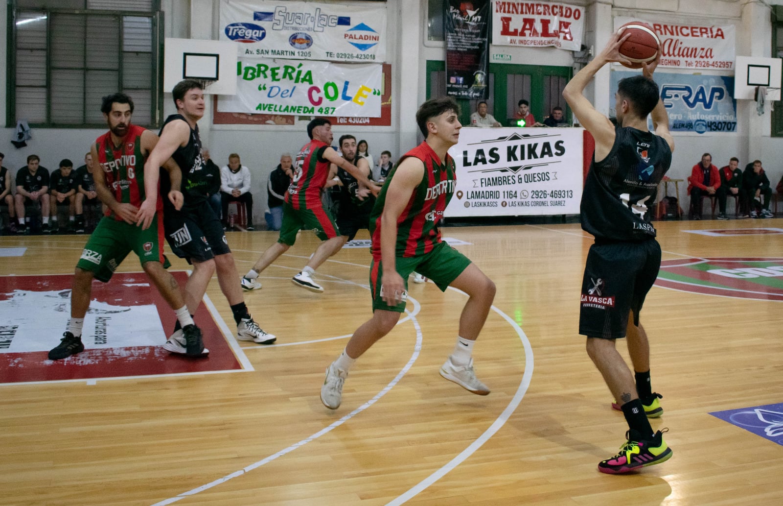 Comenzó el Torneo Oficial de Básquet