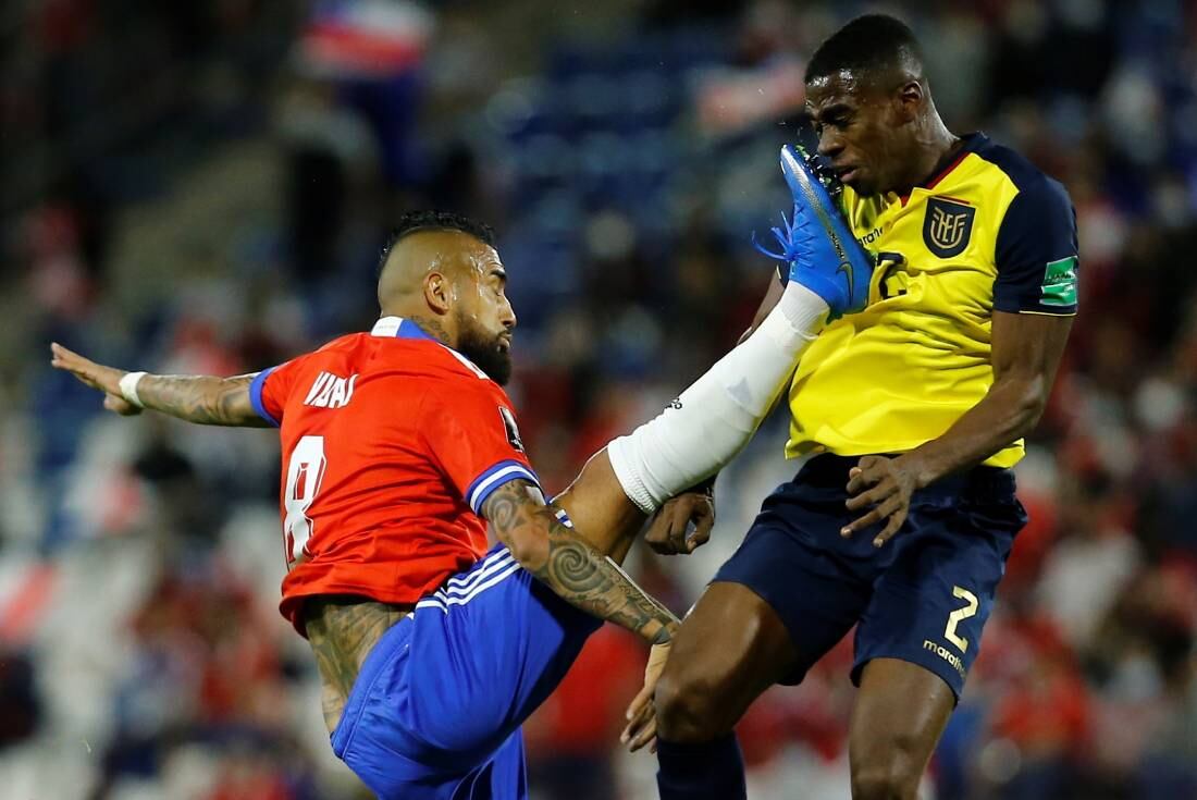 Emblema de la selección chilena, Arturo Vidal jugará en el Flamengo. Foto: AP.