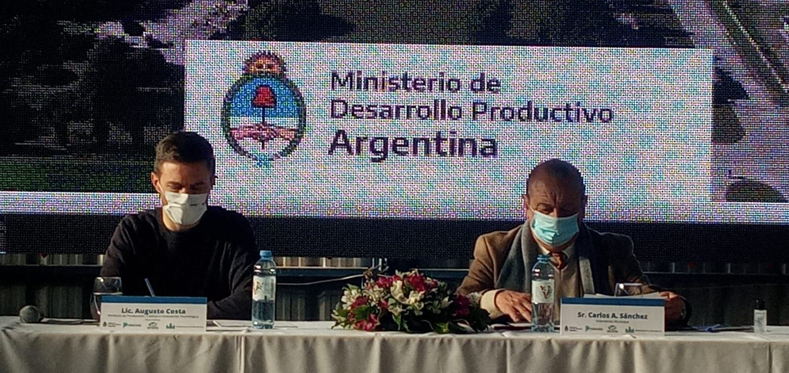 Nación aporta 60 millones de pesos para el Parque Industrial de Tres Arroyos