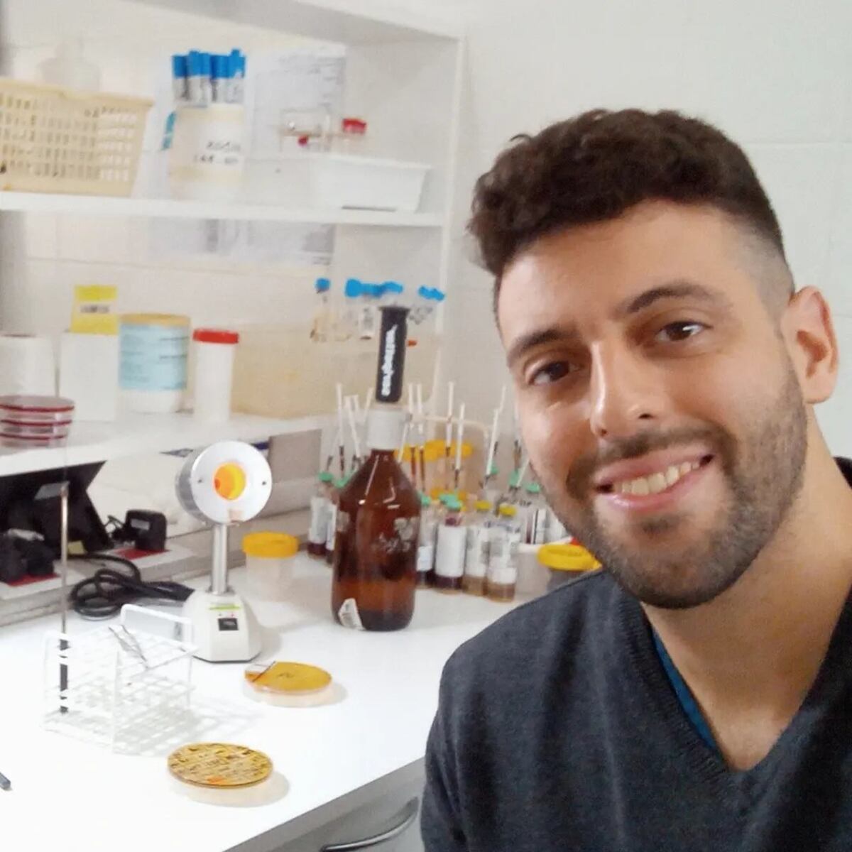 Un bioquímico entrerriano representará a la Argentina en la principal sociedad científica del mundo