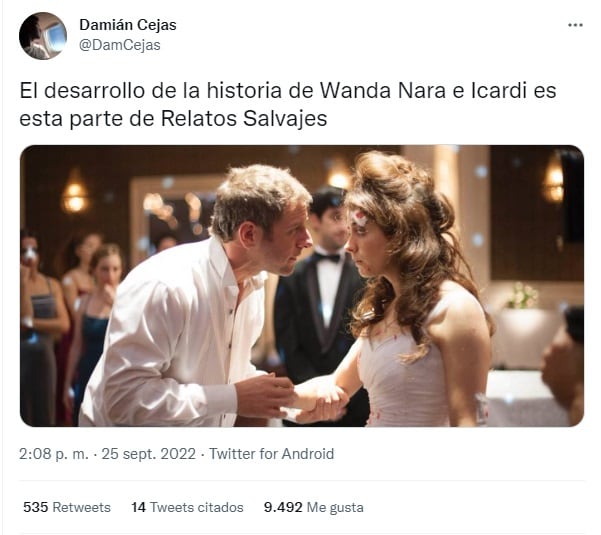 Los mejores memes por el escándalo de Wanda Nara