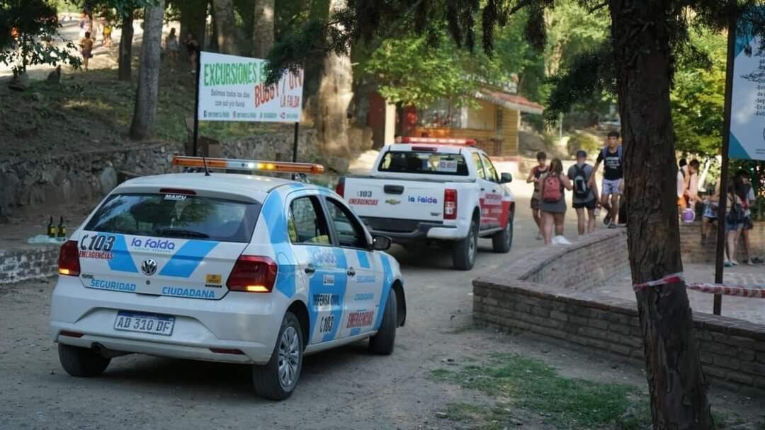 Pese a las maniobras de reanimación, no pudieron salvarlo.