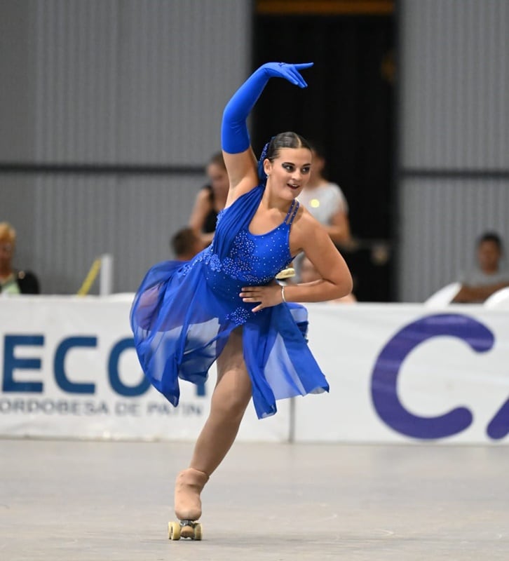 Paola Toledo sobre la incorporación de la Danza al Patín Artístico del Club Olimpo