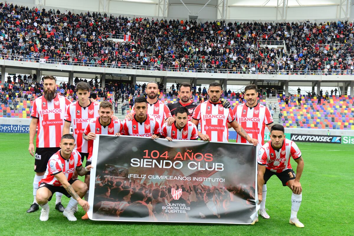 Ganar era el regalo de cumpleaños: cómo quedó en la tabla Instituto con el empate