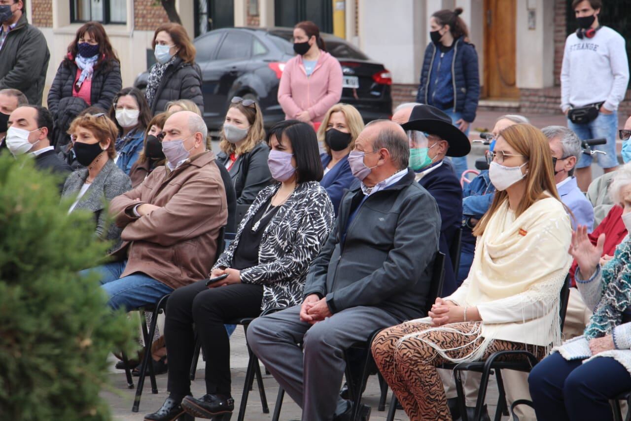 Acto oficial por el Día del Inmigrante