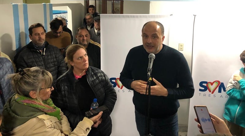 Somos Tres Arroyos inauguró su nueva sede partidaria