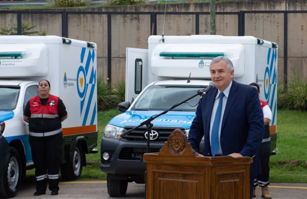 "Este es el camino que se tiene que transitar, y esta entrega reafirma ese concepto de fortalecer el sistema de salud pública en todo el territorio", expresó el gobernador Morales.