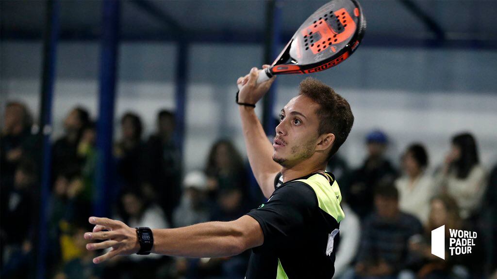 Agustín Gutiérrez. Padel