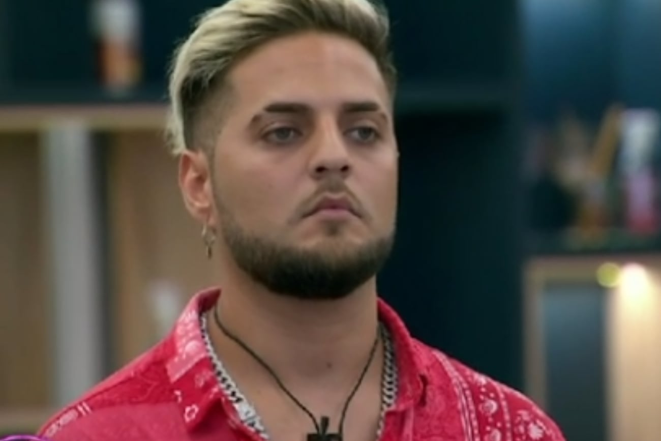 Damián quedó eliminado de Gran Hermano