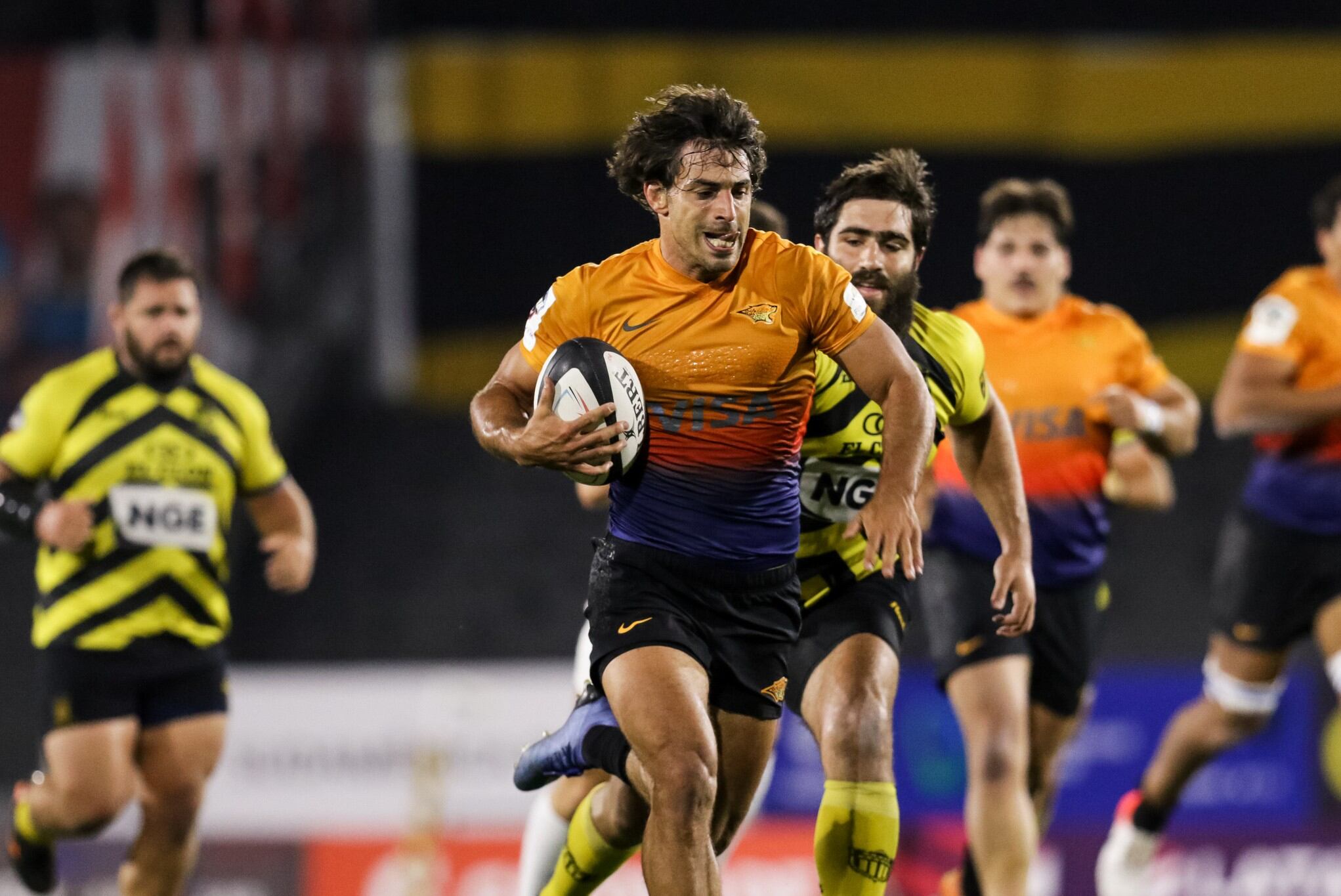 Felipe Ezcurra, capitán de Jaguares XV. (Foto: Prensa UAR)