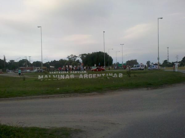 MALVINAS ARGENTINAS.  (La Voz).