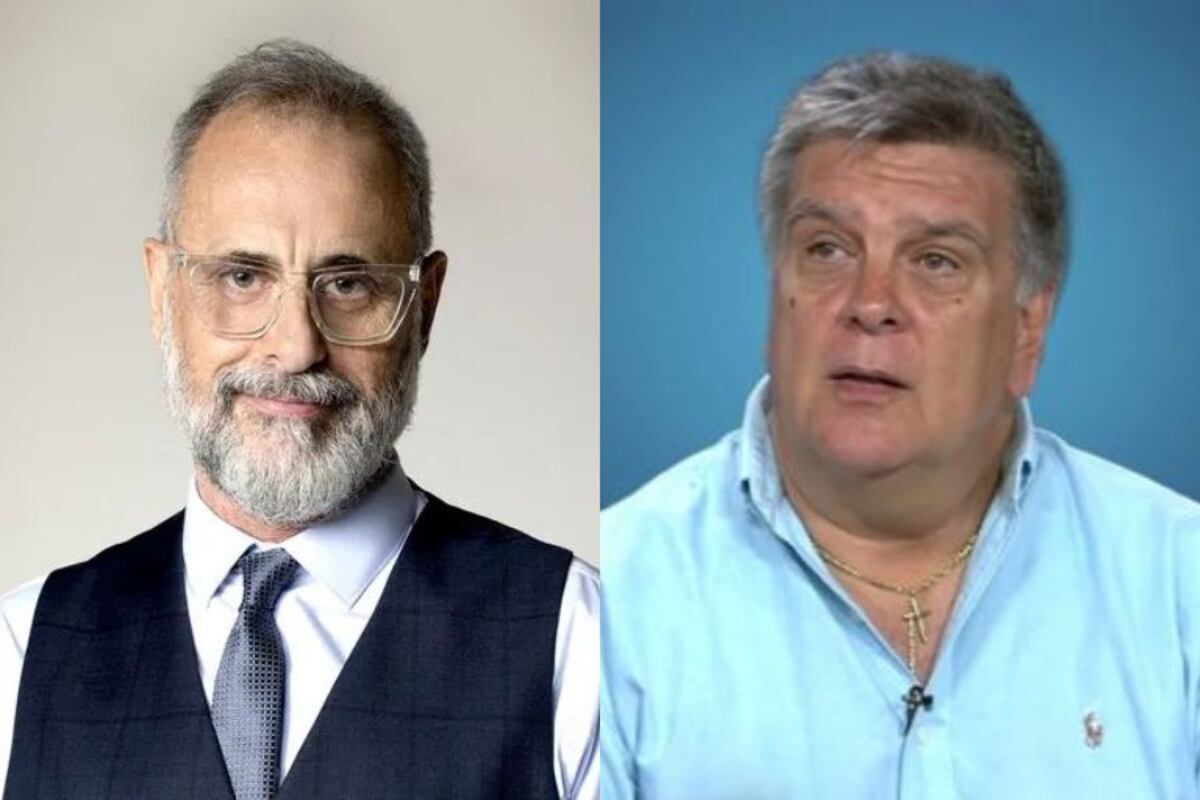 Reconciliados: el encuentro de Jorge Rial y Luis Ventura