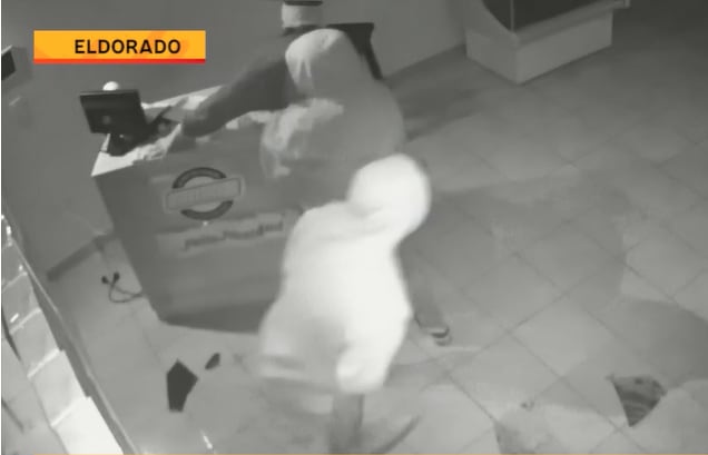 Robo a una panadería en Eldorado.