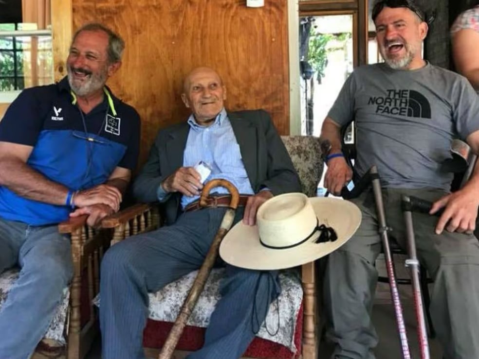 Gustavo Zerbino, Sergio Catalán y Jean Maggi.