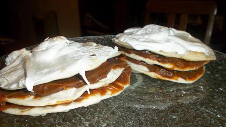 Los primeros alfajores argentinos