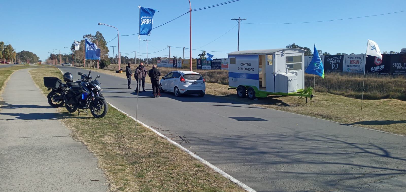 Operativo Ruido Cero en Tres Arroyos