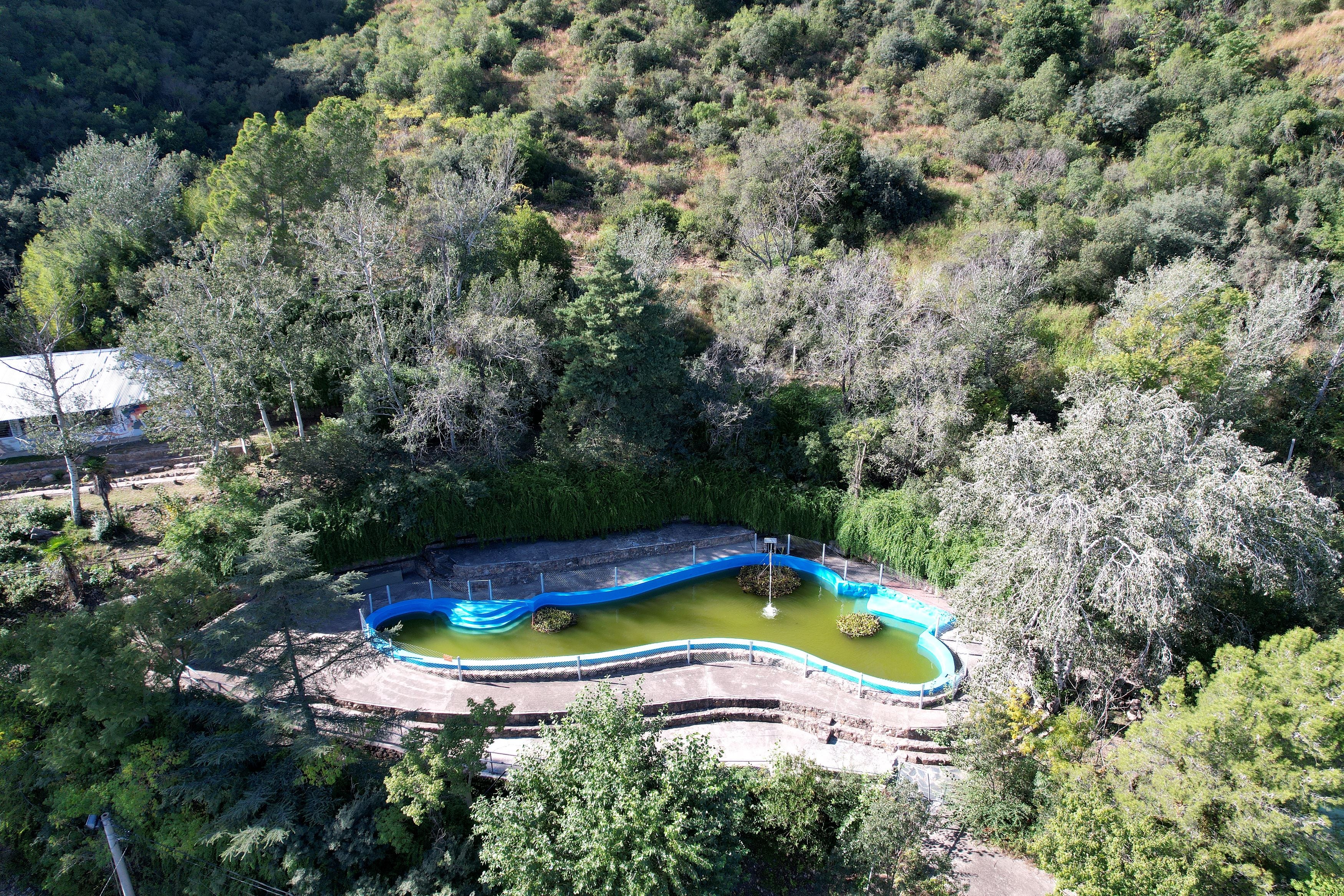 Aula ambiental en Carlos Paz en la ex Montaña Mágica