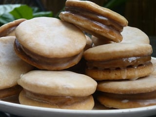 Alfajores cordobeses