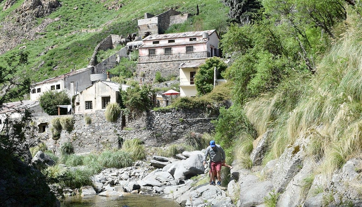 El Pueblo Escondido, Villa de Merlo, San Luis