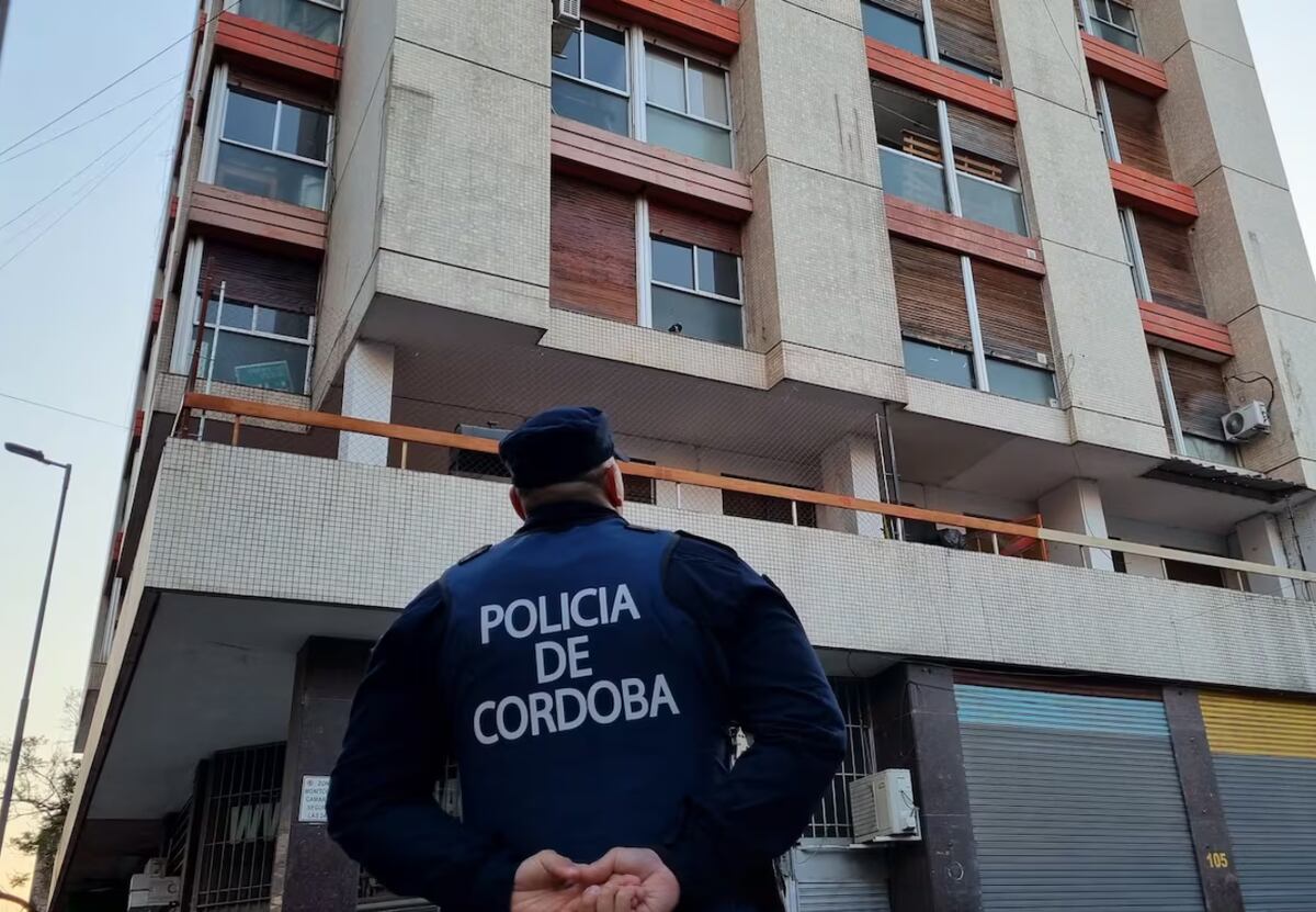 Horror: salió a la luz un video sobre el hallazgo del cadáver en un ropero en Córdoba