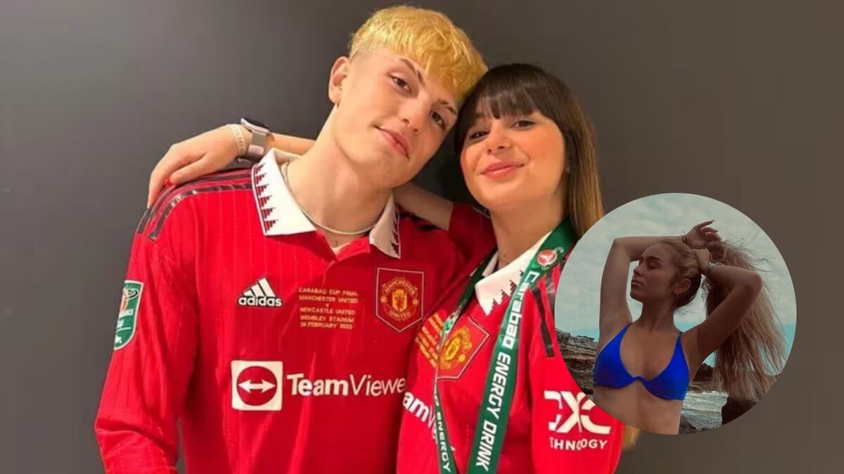 Quién es Valentina Centoira, la supuesta tercera en discordia en la relación de Garnacho y Eva García