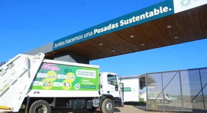 Vidrios para construir veredas y cordones serán reciclados en Posadas.