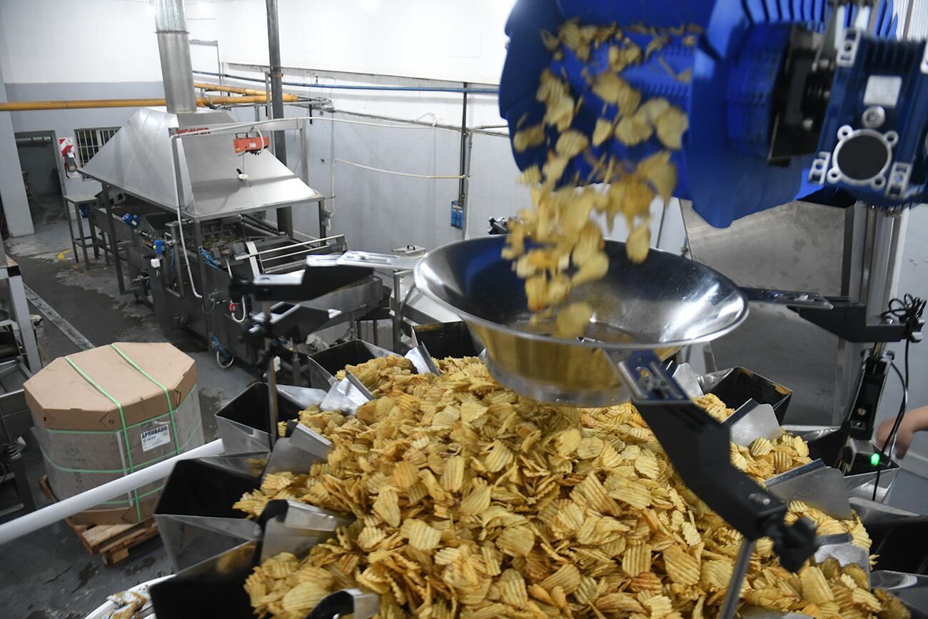 Cómo se hacen los snacks con sabor bien cordobés. 