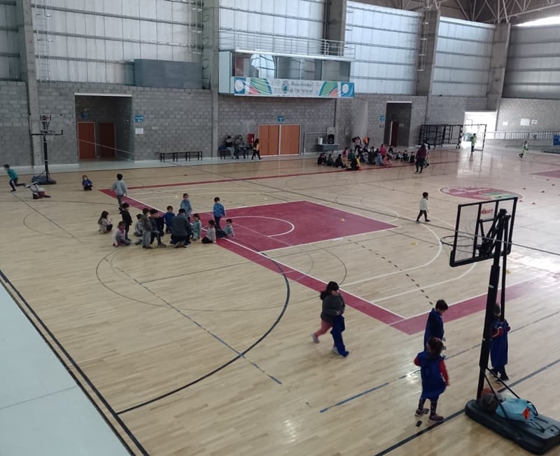 Excelente inicio de las vacaciones de invierno en el Polideportivo de Tres Arroyos