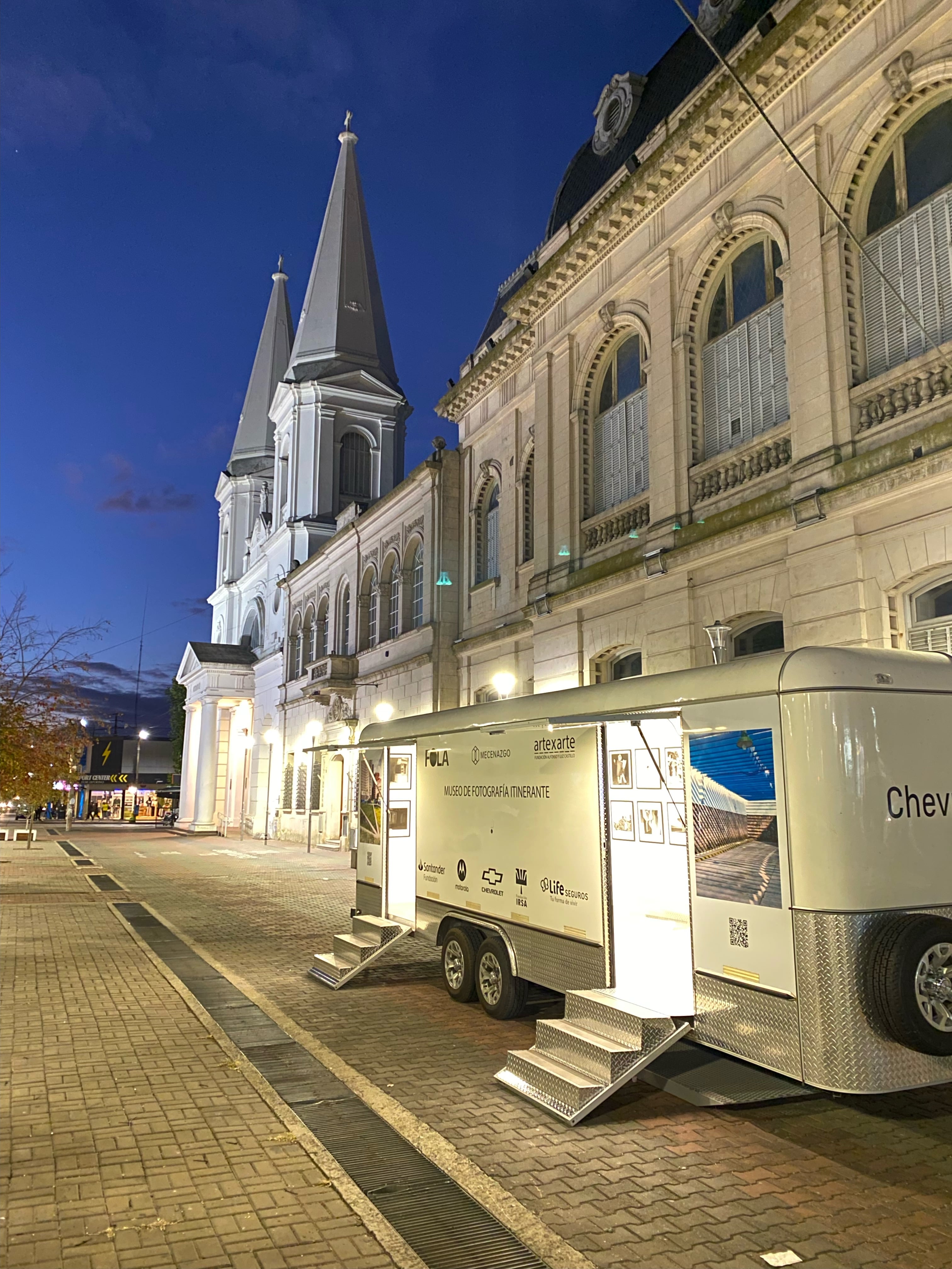 Llega a Tres Arroyos el Museo Itinerante de Fotografía