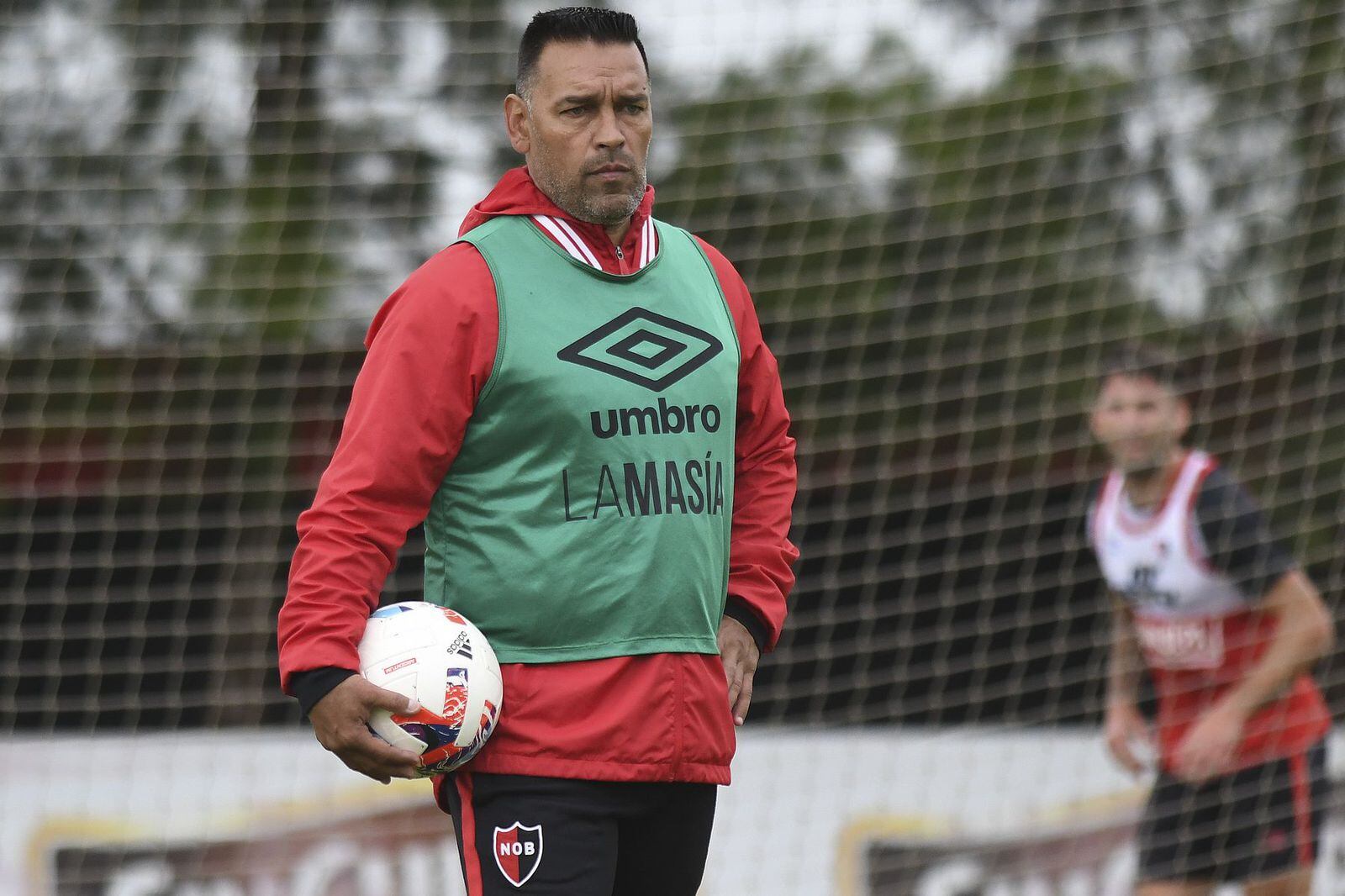 Fernando Gamboa metería cinco cambios en Newell's para visitar a Gimnasia de La Plata, el sábado a las 15.45 horas. (@Newells)