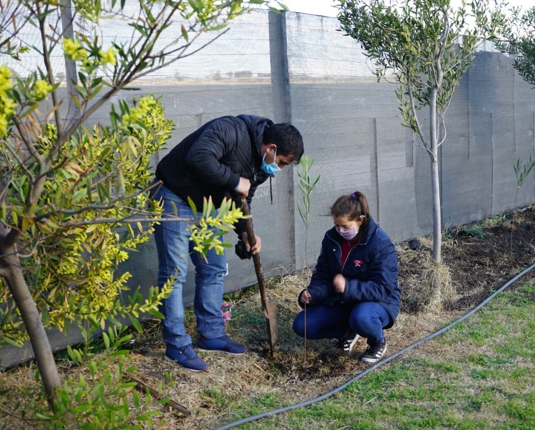 Más Obras y apoyo del Municipio al predio de PACMA